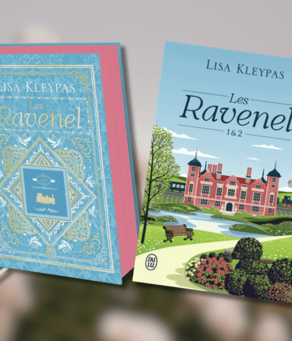 Réédition de la saga Les Ravenel chez J'ai Lu