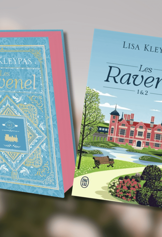 Réédition de la saga Les Ravenel chez J'ai Lu