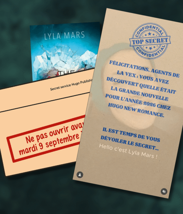 Lyla Mars rejoint la catalogue de Hugo Roman