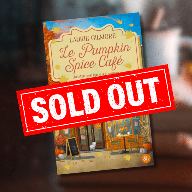 Rupture de stock pour Le pumpkin spice café