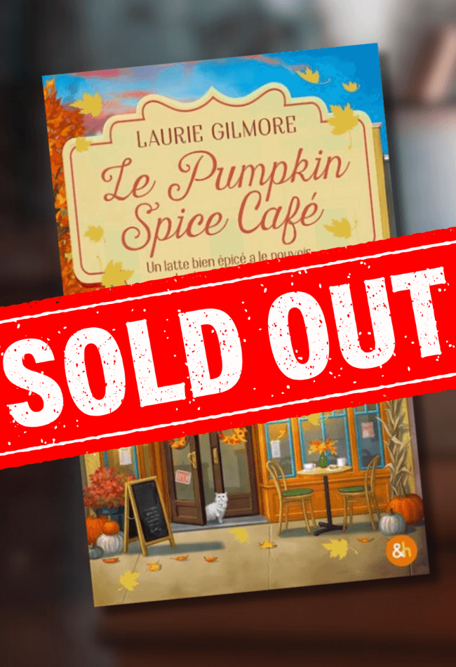 Rupture de stock pour Le pumpkin spice café
