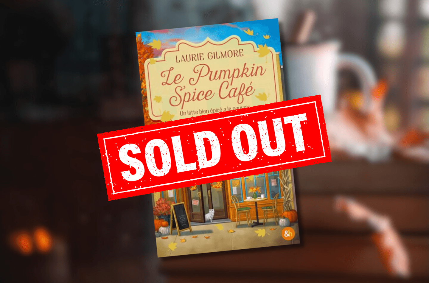 Rupture de stock pour Le pumpkin spice café