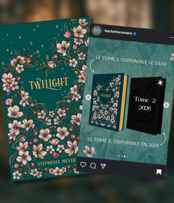 Hachette Romans annonce le tome 2 collector de Twilight