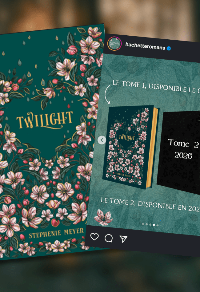 Hachette Romans annonce le tome 2 collector de Twilight