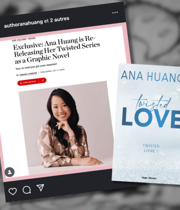 Adaptation de la saga Twisted d'Ana Huang en roman graphique