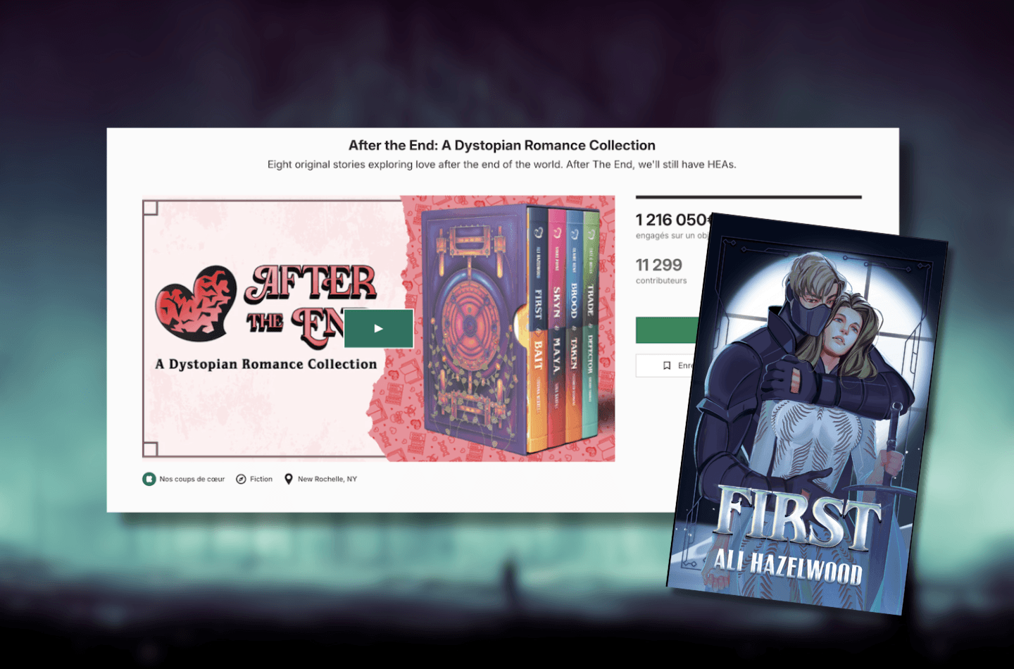 Toutes les infos sur le projet de romances dystopiques d'Ali Hazelwood