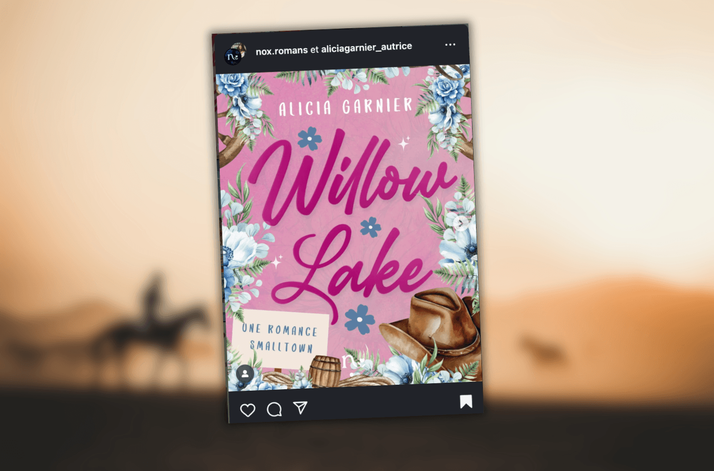 Nox annonce Willow Lake d'Alicia Garnier
