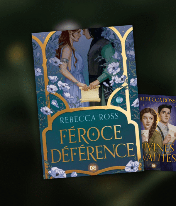 Feroce Deference de Rebecca Ross arrive bientôt en version française