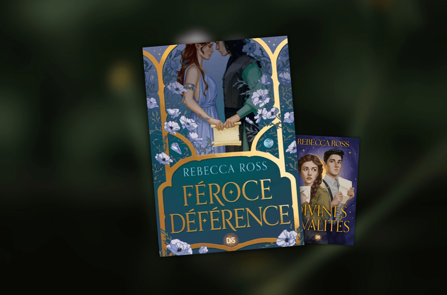 Feroce Deference de Rebecca Ross arrive bientôt en version française