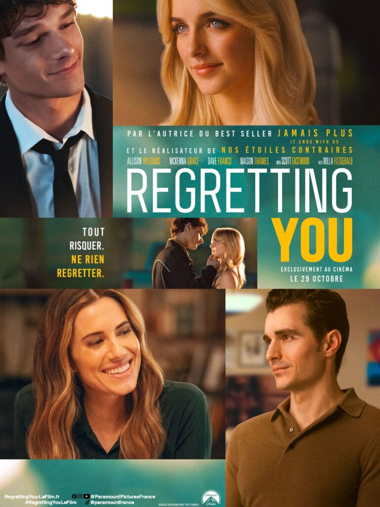 Retour de la critique sur le film Regretting You