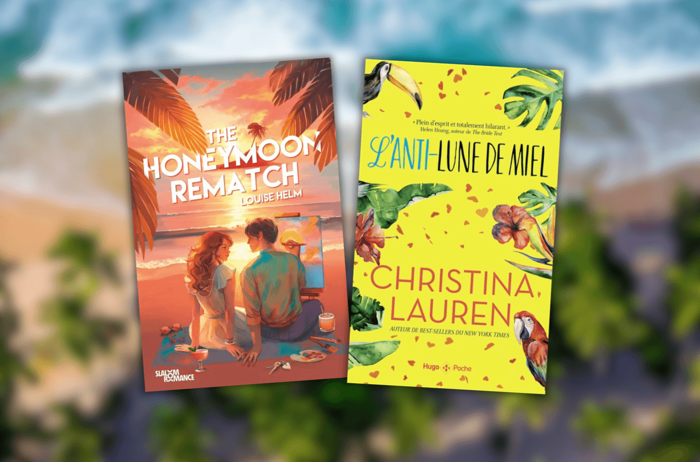 Honeymoon rematch vs Anti-lune de miel