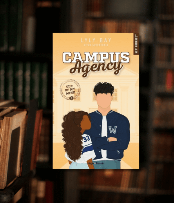 Jour de sortie pour le livre Campus Agency