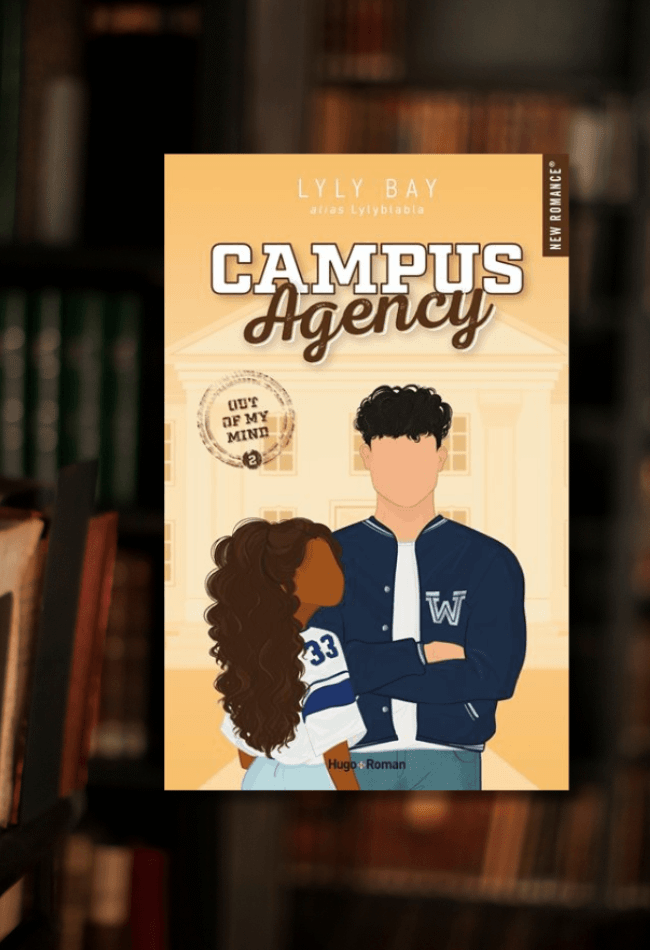 Jour de sortie pour le livre Campus Agency