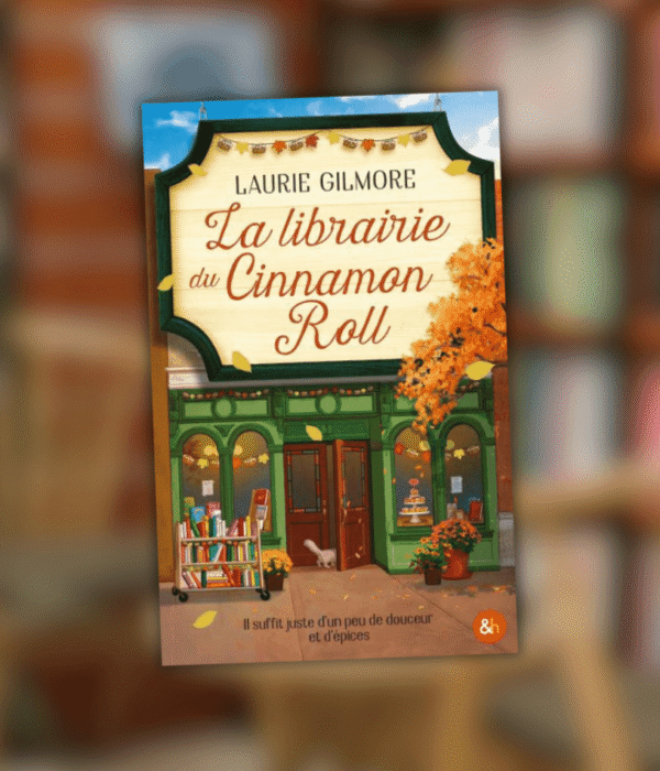 La librairie du cinnamon roll sort aujourd'hui en librairie