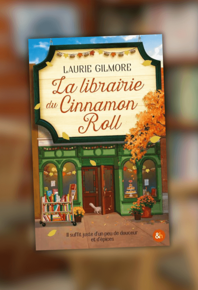 La librairie du cinnamon roll sort aujourd'hui en librairie