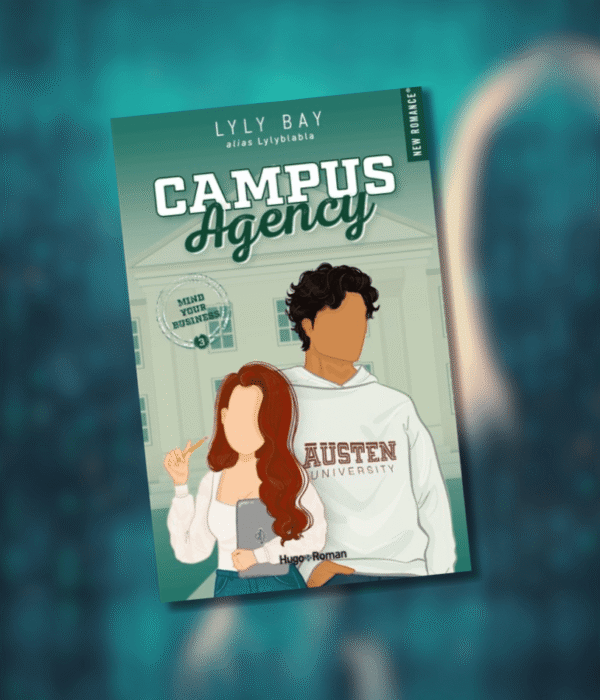 Jour de sortie pour le tome 3 de Campus Agency