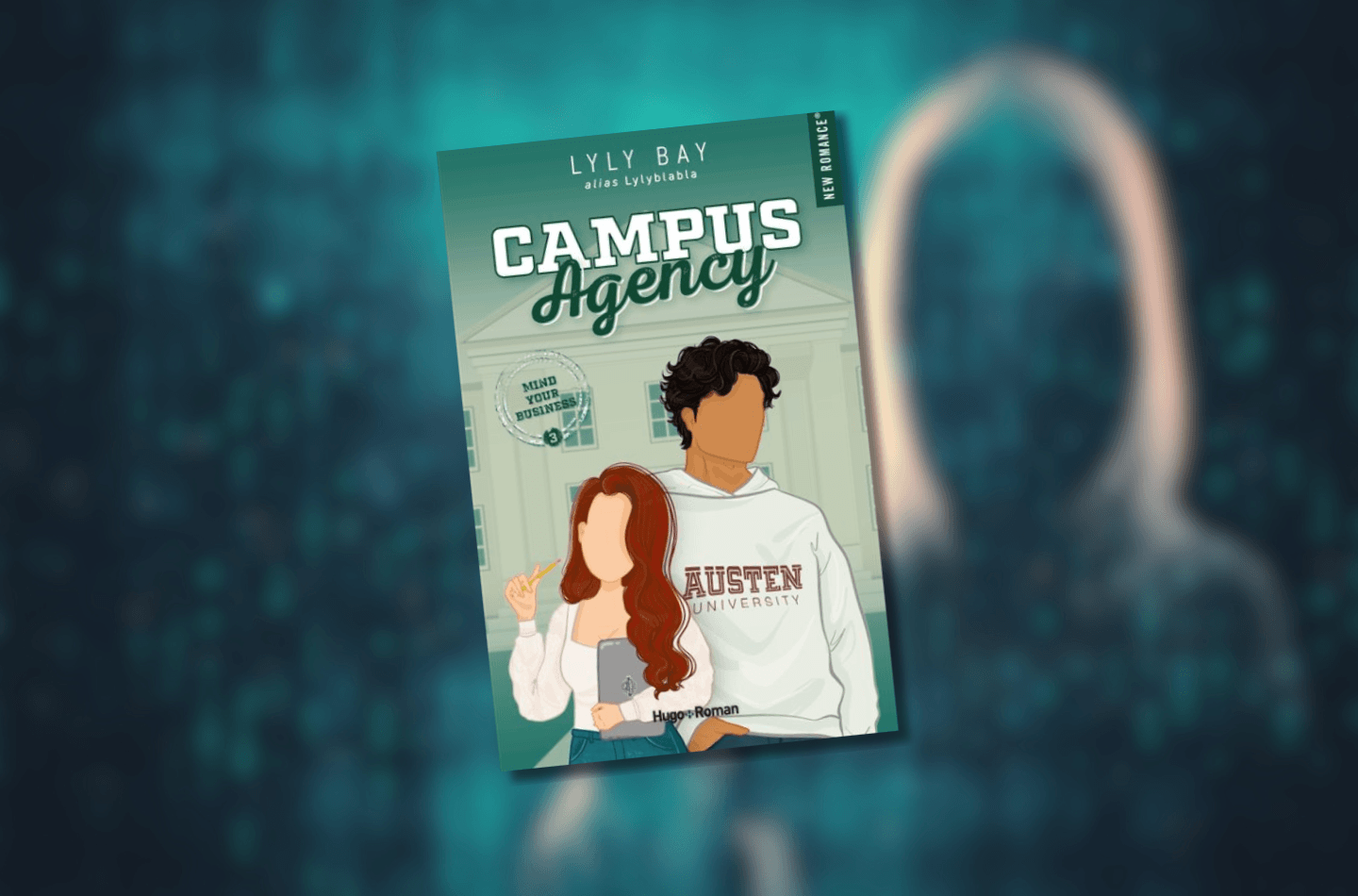 Jour de sortie pour le tome 3 de Campus Agency