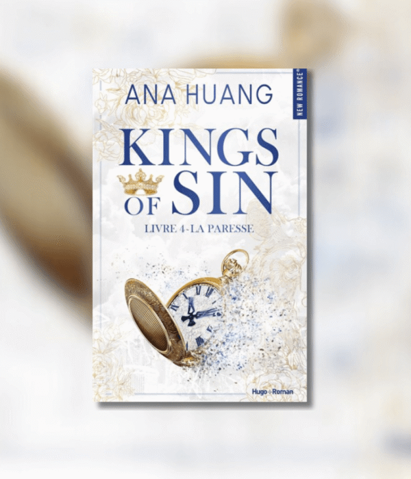 Le tome 4 de Kings of Sin sort aujourd'hui en librairie