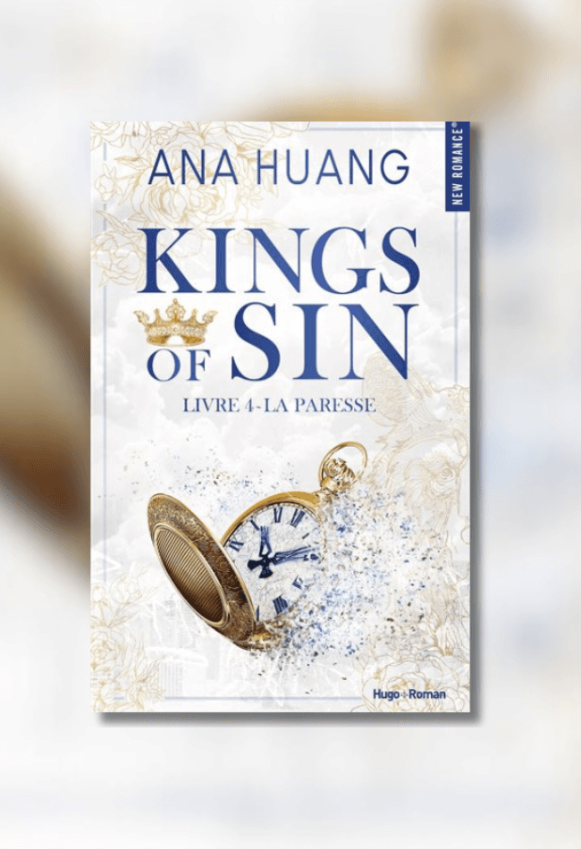 Le tome 4 de Kings of Sin sort aujourd'hui en librairie