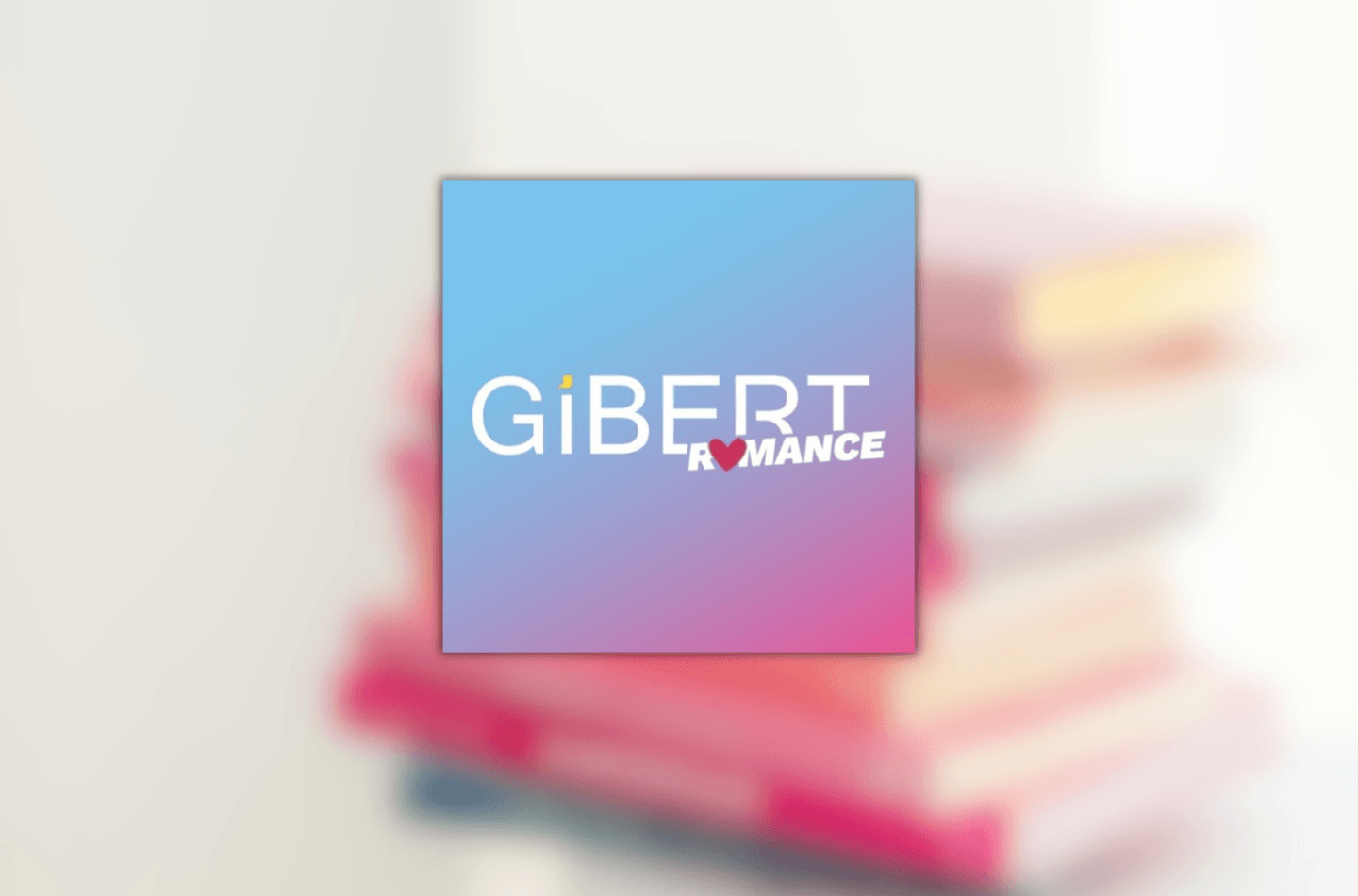 C'est le jour de l'ouverture de la librairie Gibert Romance