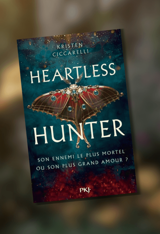 Pourquoi lire la saga Heartless Hunter ?