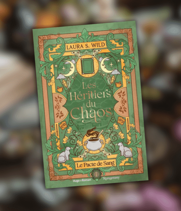 La romantasy de Laura S Wild sort bientôt en librairie