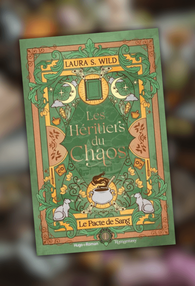 La romantasy de Laura S Wild sort bientôt en librairie