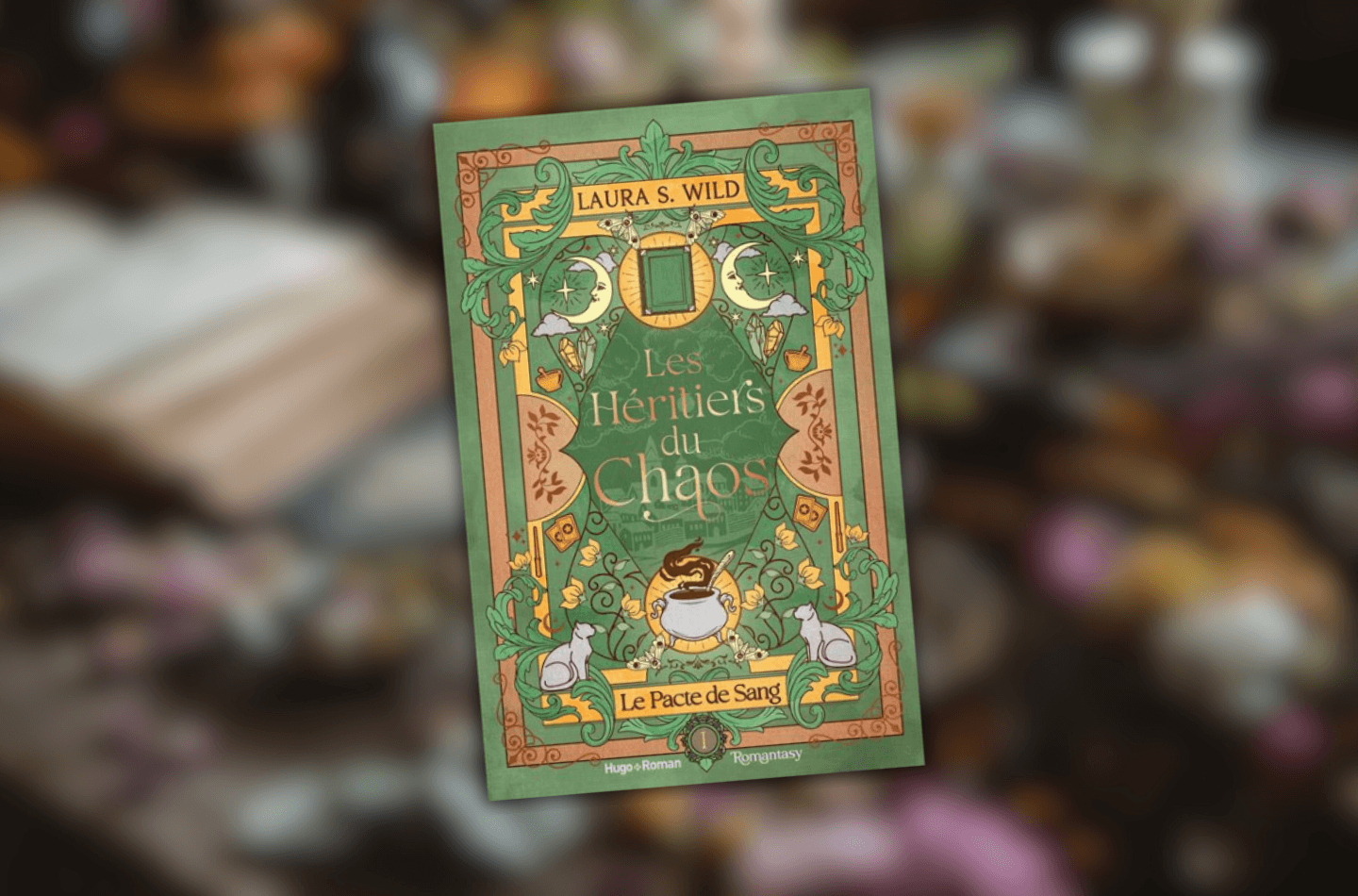 La romantasy de Laura S Wild sort bientôt en librairie