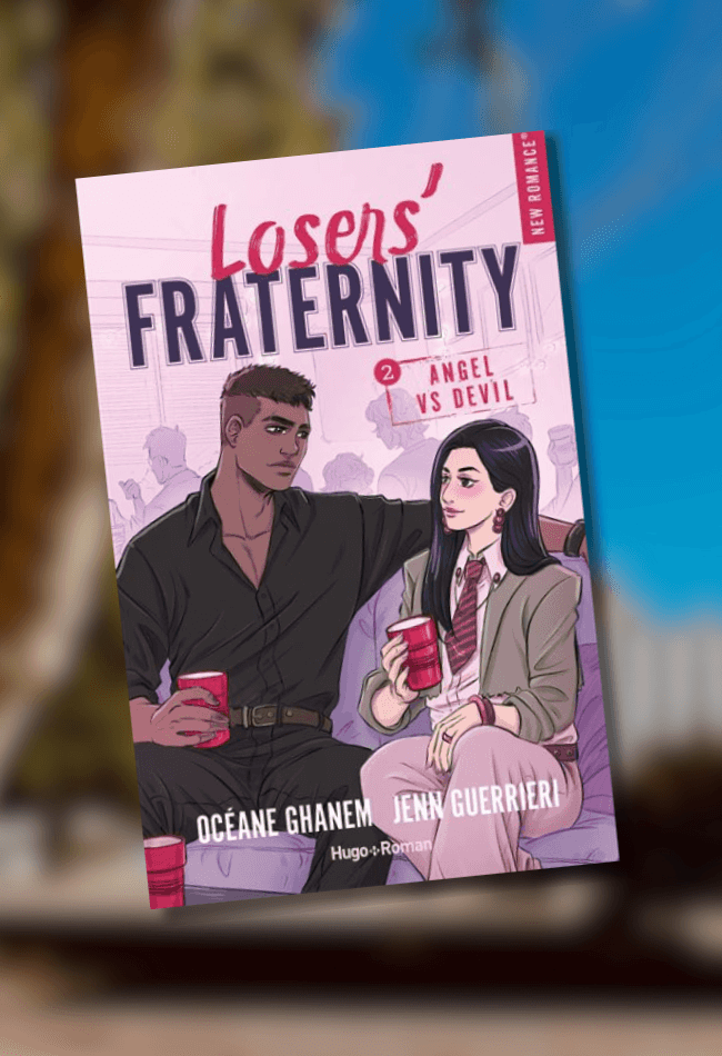 Loser's Fraternity 2 en librairie depuis le 8 octobre