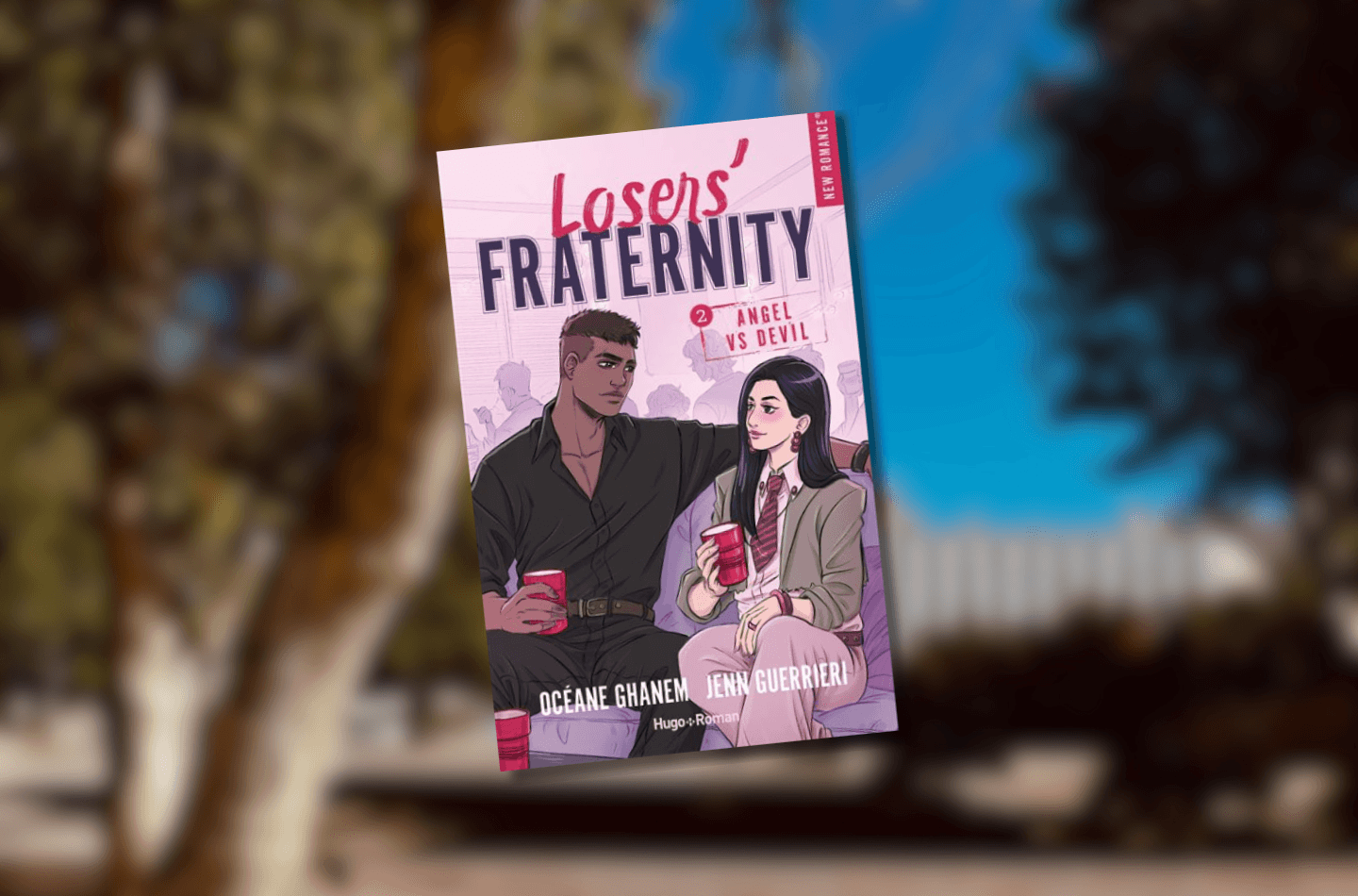 Loser's Fraternity 2 en librairie depuis le 8 octobre