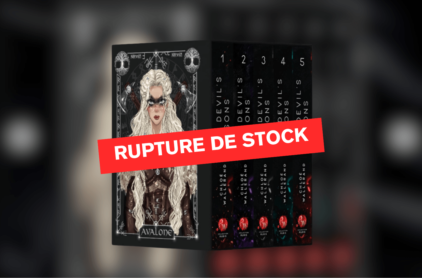 Le coffret The devils sons déjà en rupture de stock