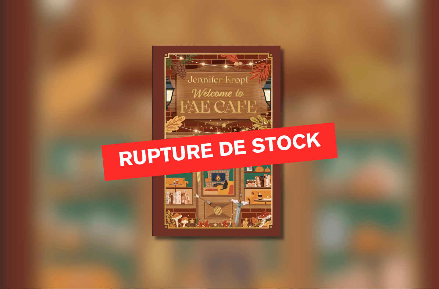 Welcome to fae café est en rupture de stock