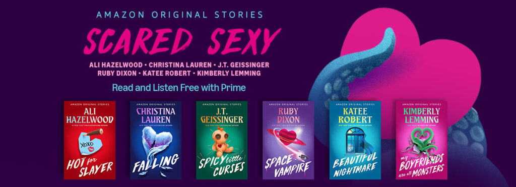 Tout savoir sur l'anthologue Scared Sexy