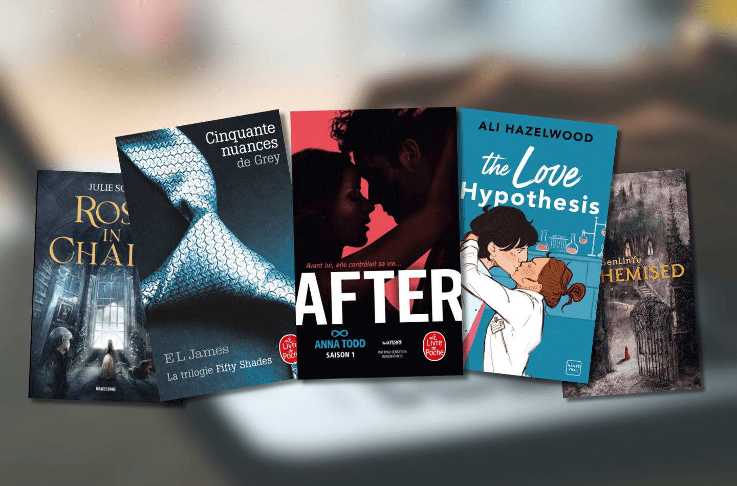 Adaptation des fanfictions en livres