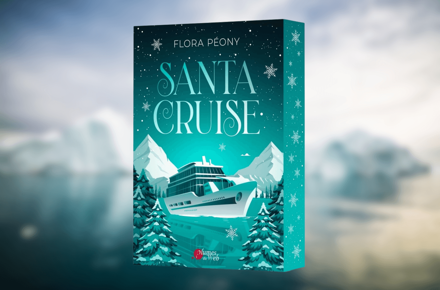 Jour de sortie pour Santa Cruise chez Plumes du web