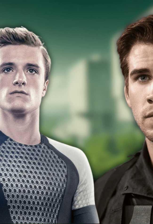 Débat Peeta versus Gale