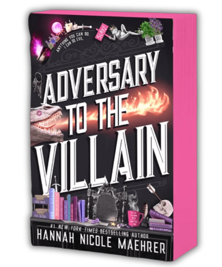 Adversary to the villain cover reveal