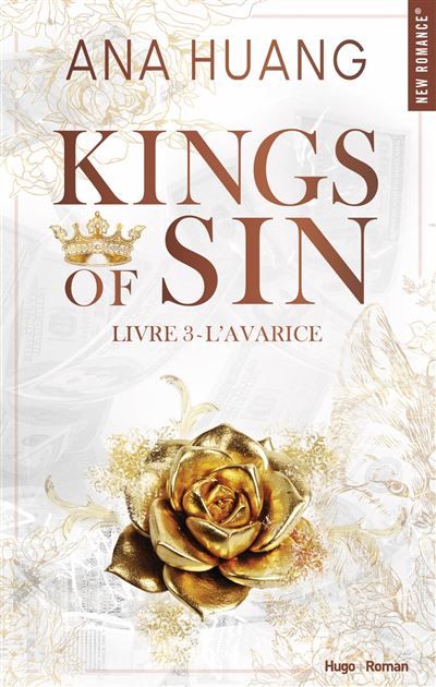 Le tome 3 de la saga Kings of Sin