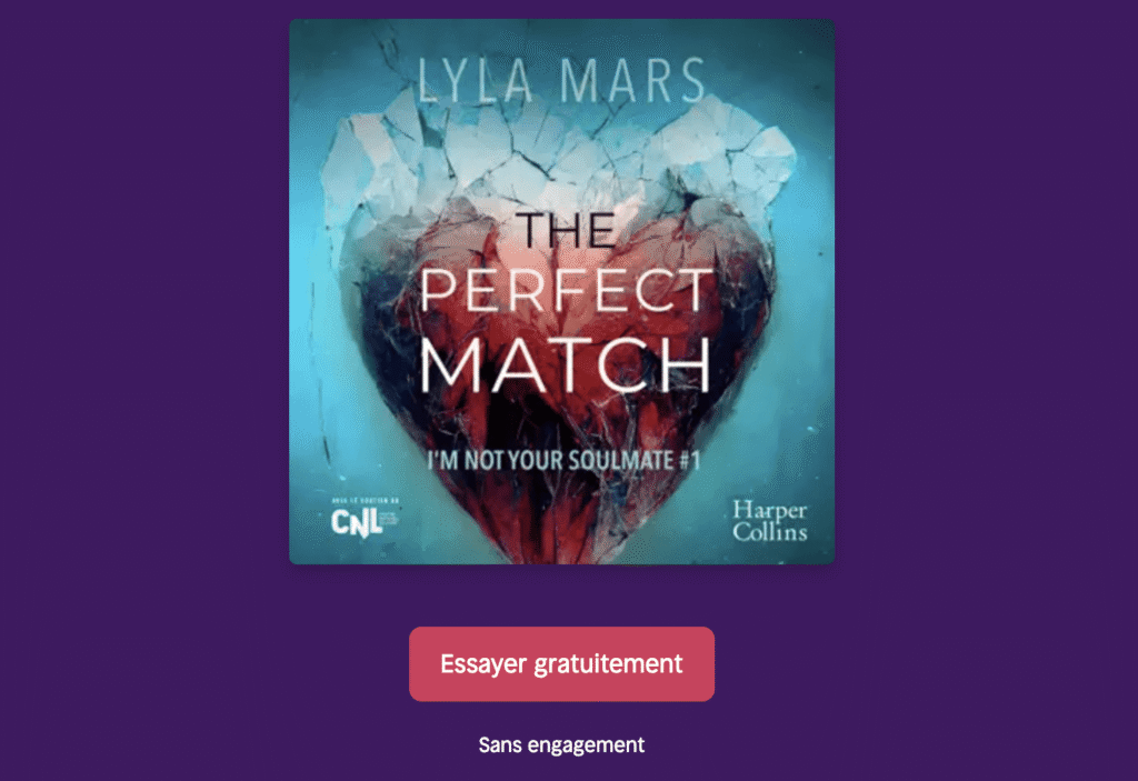 Découverte des livres de Lyla Mars sur Nextory