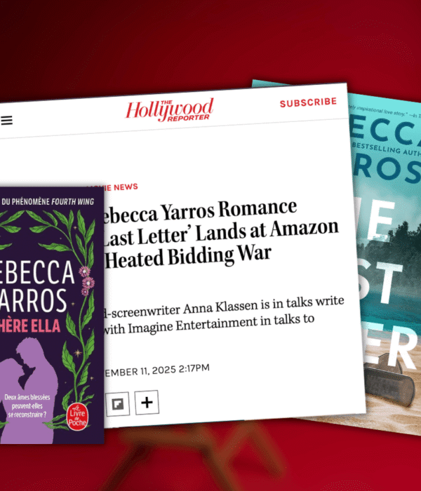 The Last Letter adapté au cinéma par Amazon