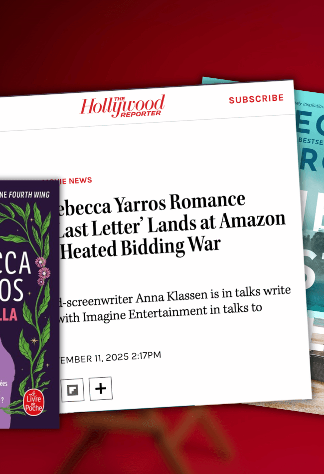 The Last Letter adapté au cinéma par Amazon