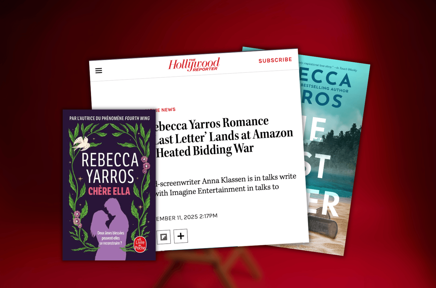 The Last Letter adapté au cinéma par Amazon