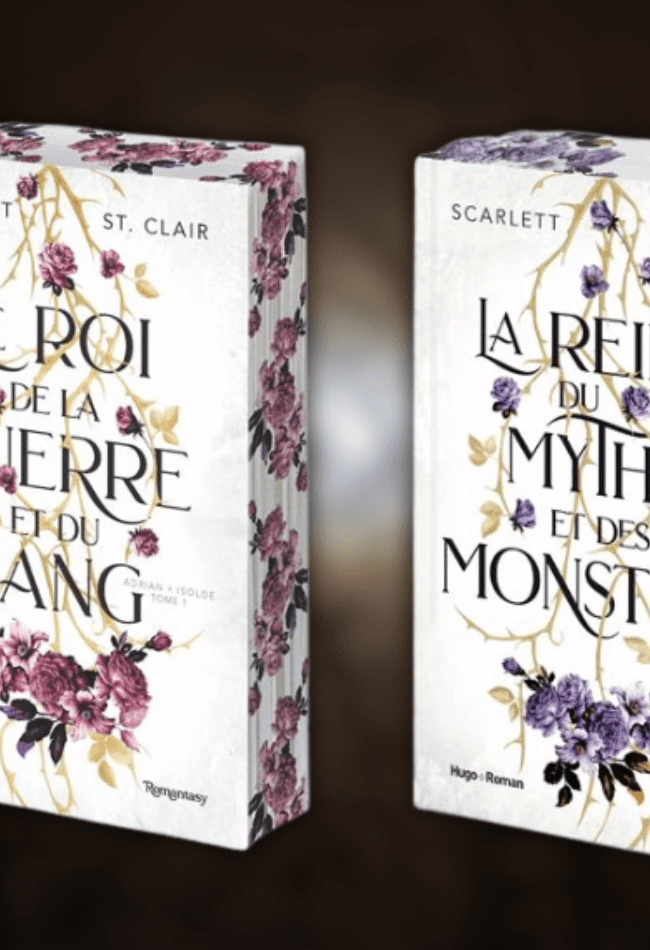 Jaspage de la saga Adrian et Isolde