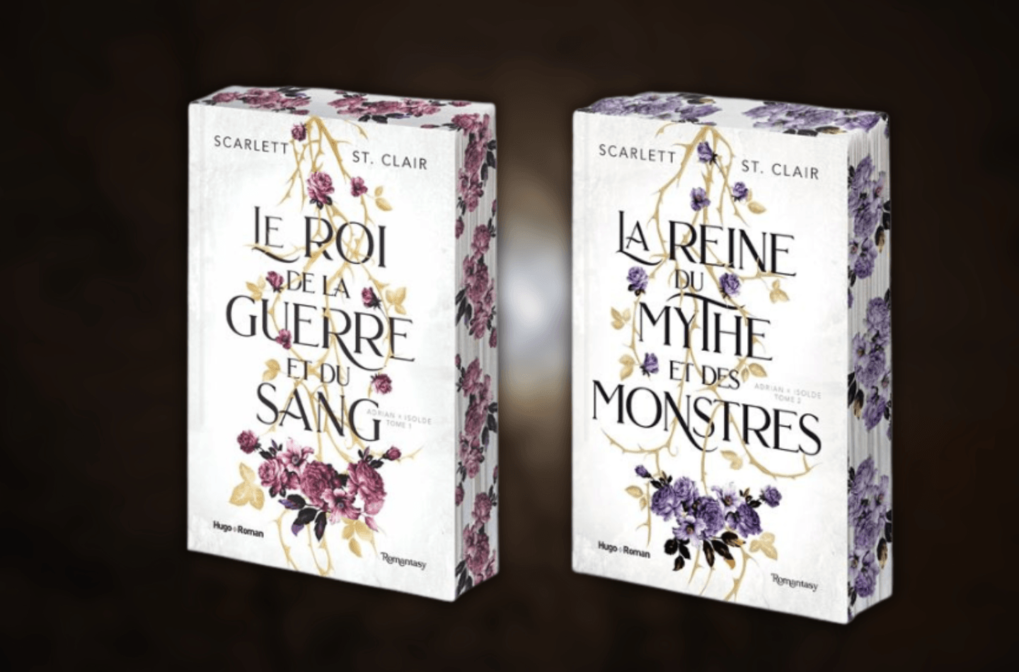 Jaspage de la saga Adrian et Isolde