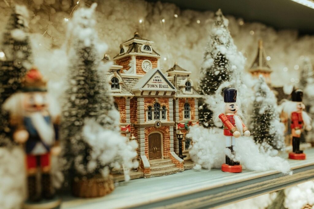 La vibe de noël dans la romantasy