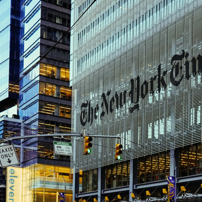 Les autrices françaises à l'assaut du New York Times