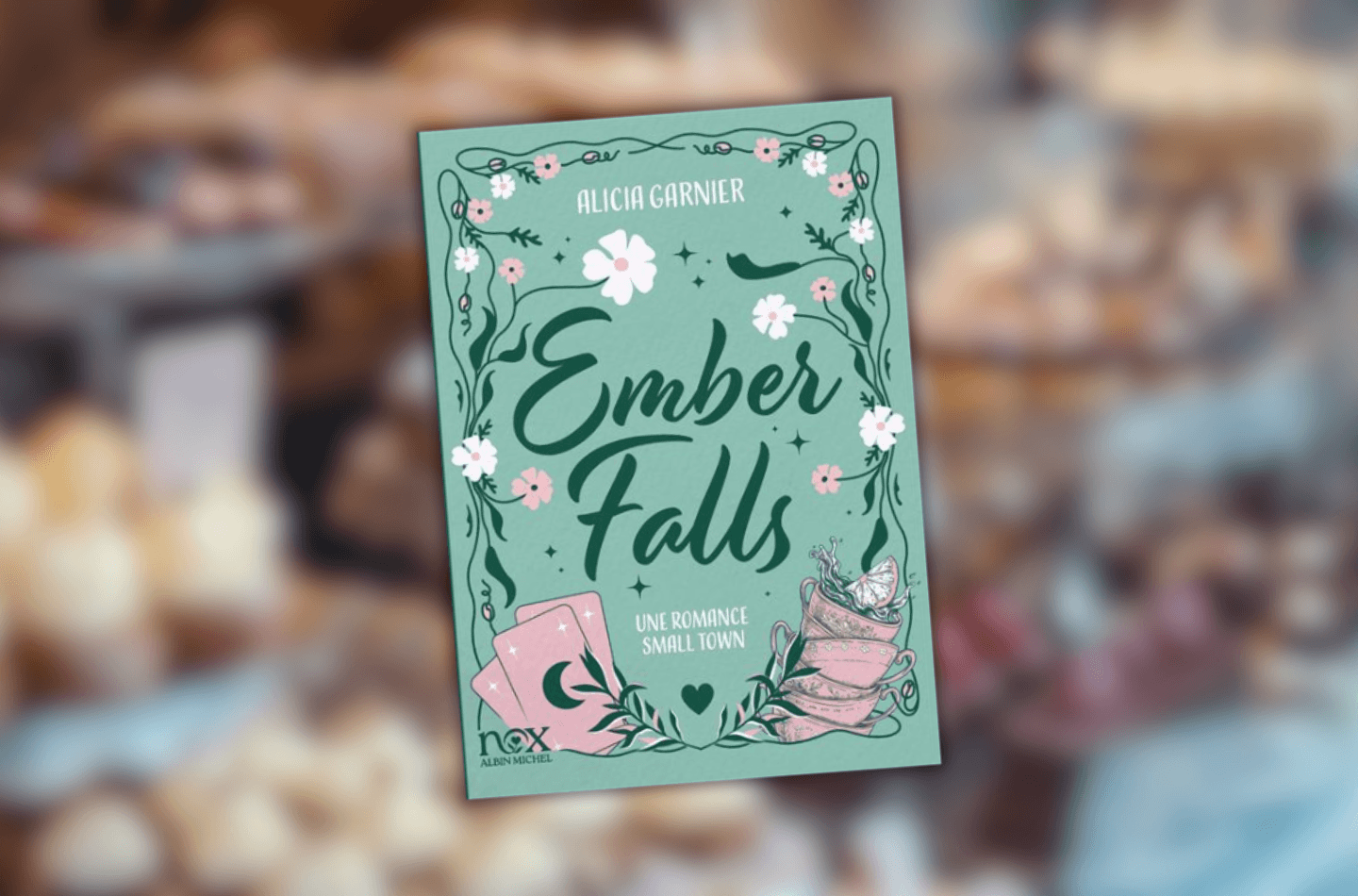 Avis lecture de Ember Falls