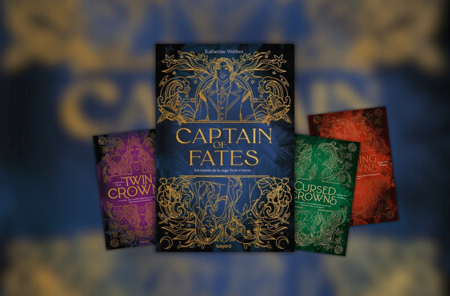 La sortie de Captain of Fates est prévue pour aujourd'hui