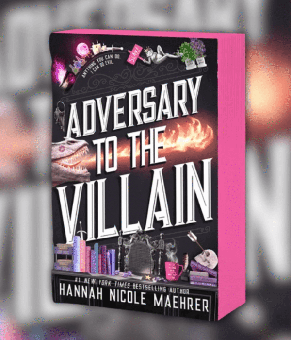 La couverture du tome 4 d'Assistant to the Villain révélé