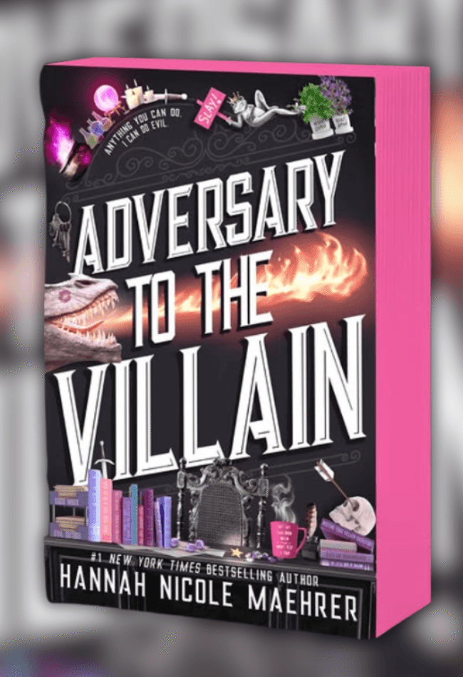 La couverture du tome 4 d'Assistant to the Villain révélé